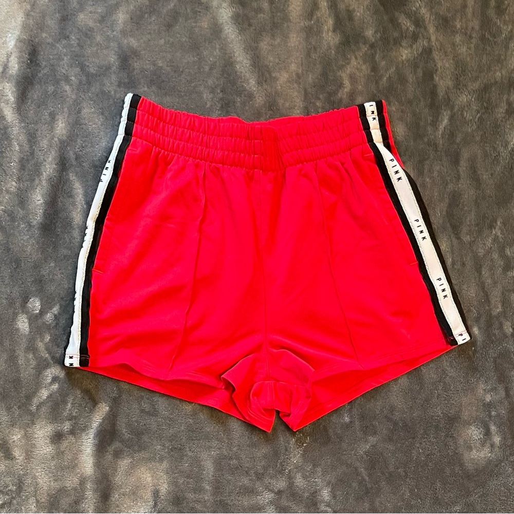 Victoria’s Secret Pink Woman’s Size M Red Shorts